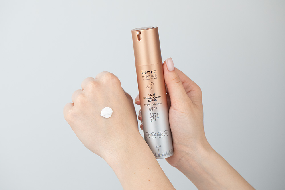 Dermomedica Ideal Mineral Cream SPF 50 Idealny krem mineralny 60 ml