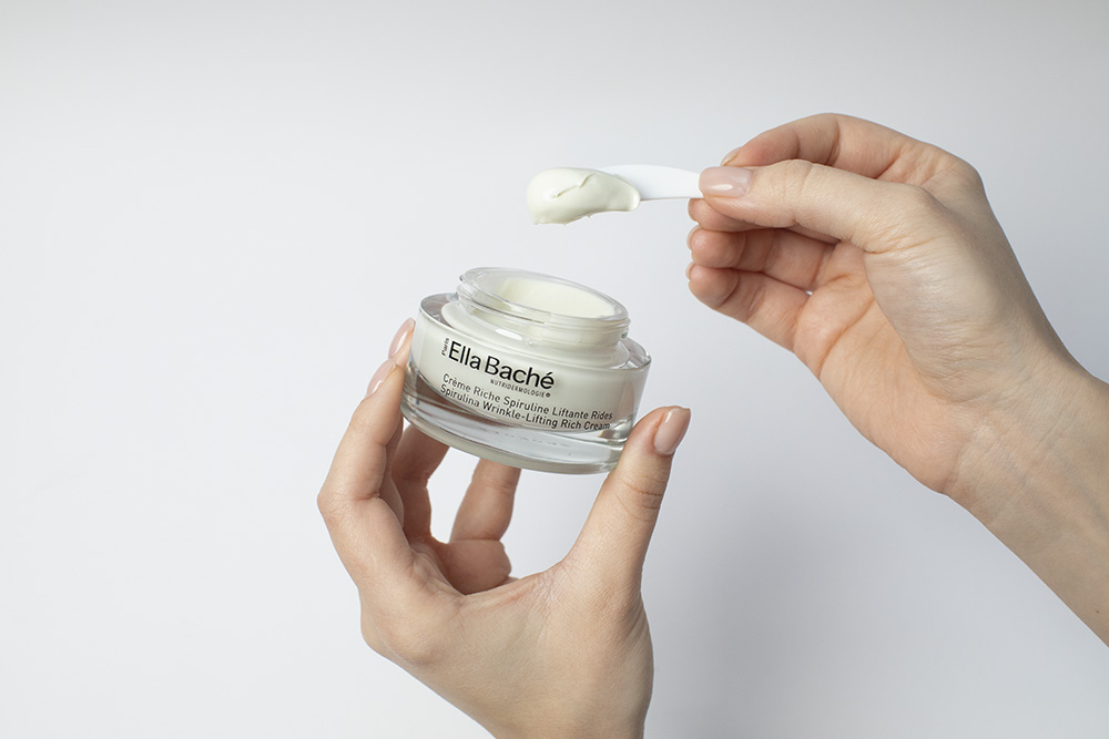Ella Bache Spirulina Wrinkle-Lifting Rich Cream Bogaty przeciwzmarszczkowo - liftingujący krem ze spiruliną 50 ml