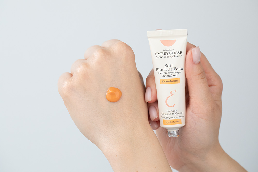 Embryolisse Detoxifying Face Gel Cream Detoksykująco - upiększający krem żel - Apricot Glow 30 ml