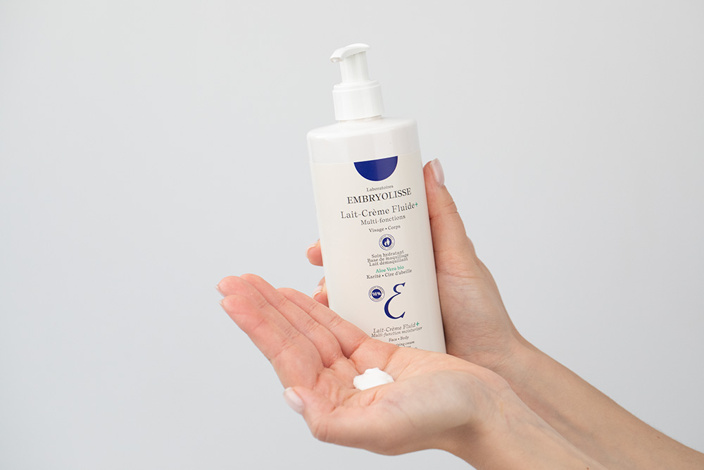 Embryolisse Lait Creme Fluid + Wielofunkcyjne mleczko odżywczo-nawilżające 400 ml