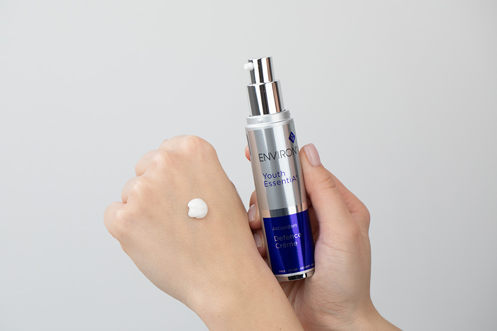 Environ Defence Creme Krem odżywczy o właściwościach przeciwutleniających i ochronnych dla każdego rodzaju cery 35 ml