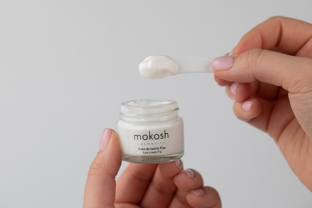 Mokosh Facial Cream Fig MINI Wygładzający krem do twarzy - Figa 15 ml