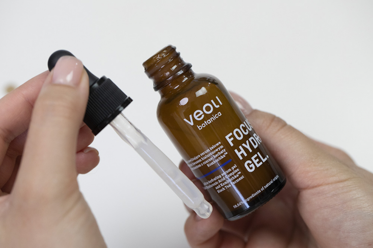 Veoli Botanica Focus Hydration Gel Ultra nawilżające serum żelowe 30 ml