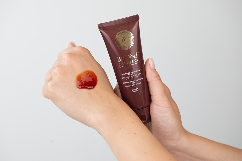 Academie Gel Auto-Bronzant Teinte Brązujący żel do twarzy 75 ml