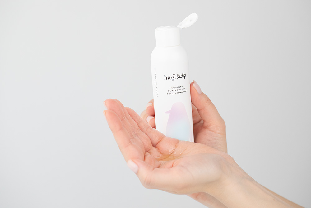 Hagi Naturalna Oliwka Oliwka do ciała z olejem makowym 150 ml