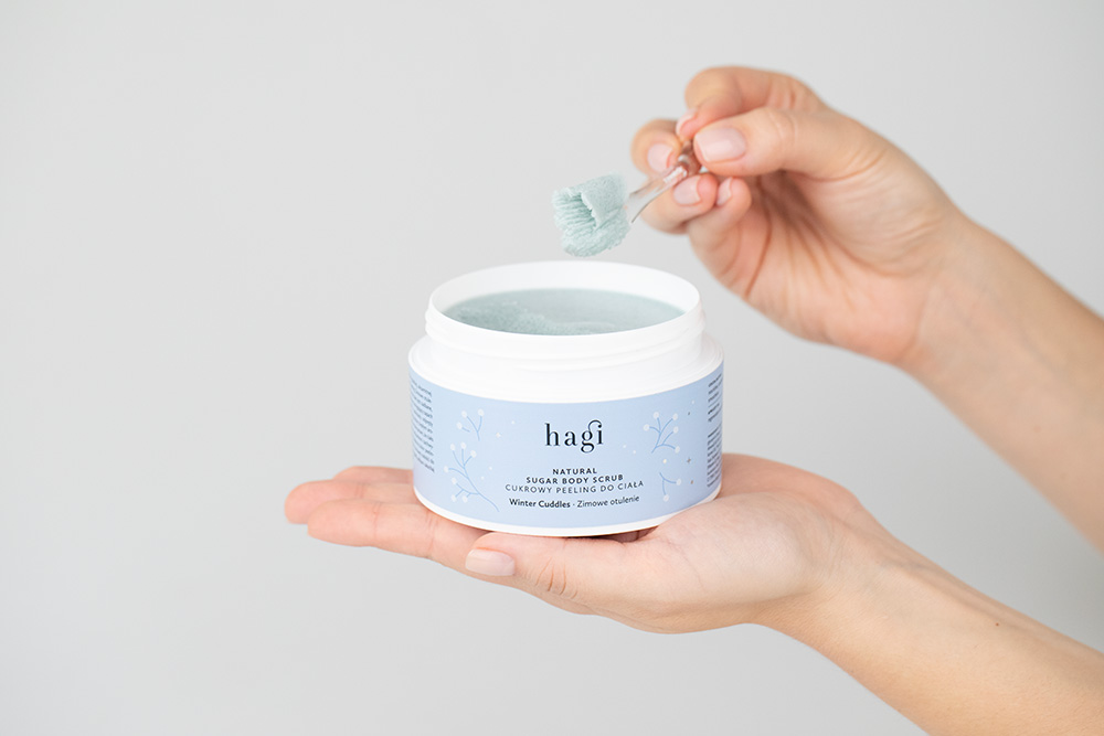 Hagi Zimowe Otulenie Peeling do Ciała Cukrowy peeling do ciała 200 ml