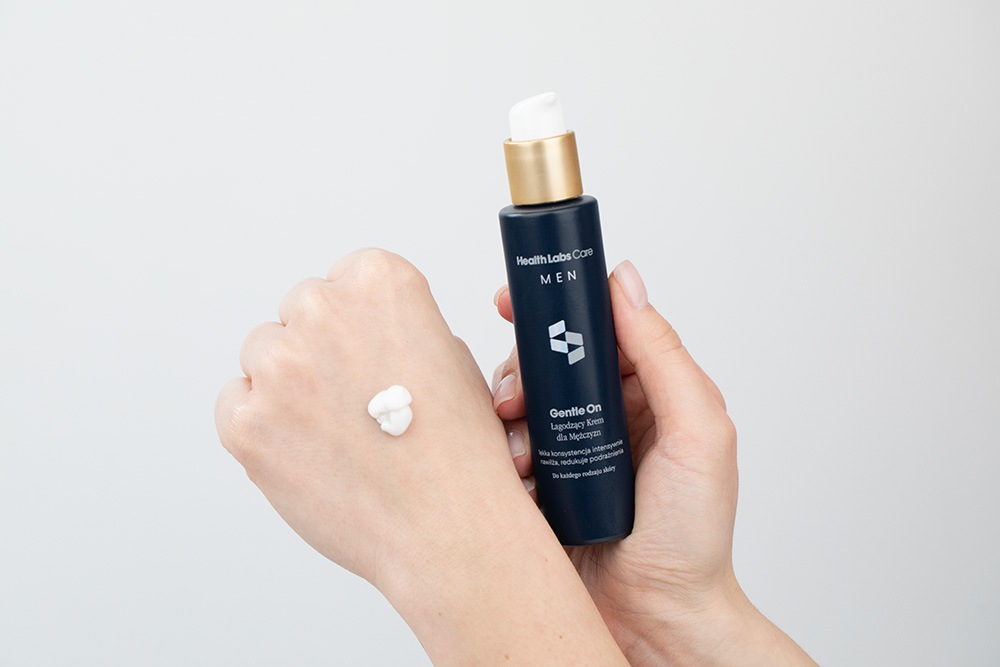 Health Labs Care Gentle On Łagodzący krem dla mężczyzn 50 ml