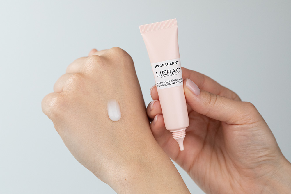 Lierac Hydragenist Eye Gel Nawilżąjąco wygładzający żel pod oczy 15 ml