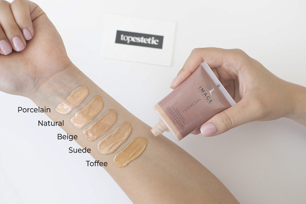 Image Skincare I Conceal Flawless Foundation SPF 30 Podkład posiadający ochronę mineralną (kolor Natural) 28 g