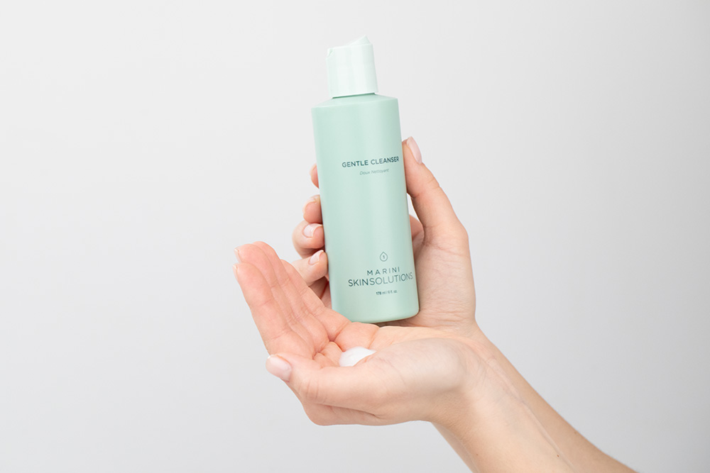 Marini SkinSolutions Gentle Cleanser Delikatny preparat oczyszczający do twarzy i oczu 178 ml