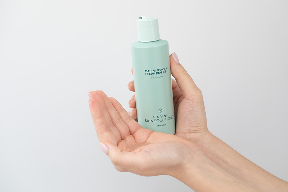 Marini SkinSolutions Shave and Cleansing Gel Żel do oczyszczania i golenia skóry 2w1, 178 ml