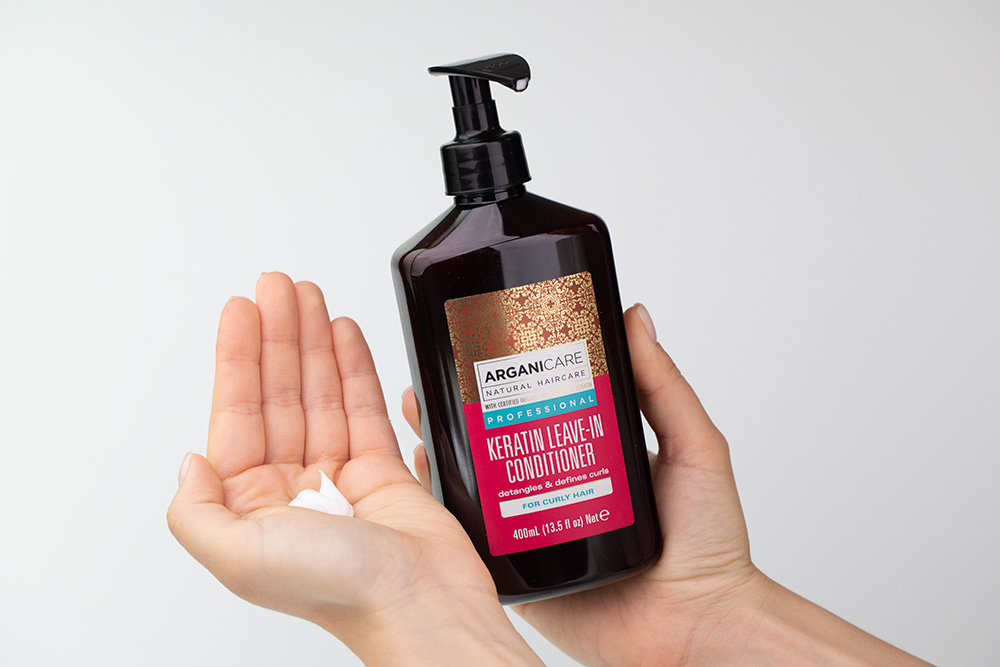 Arganicare Keratin Leave In Conditioner Dry Hair Odżywka bez spłukiwania do suchych włosów 400 ml