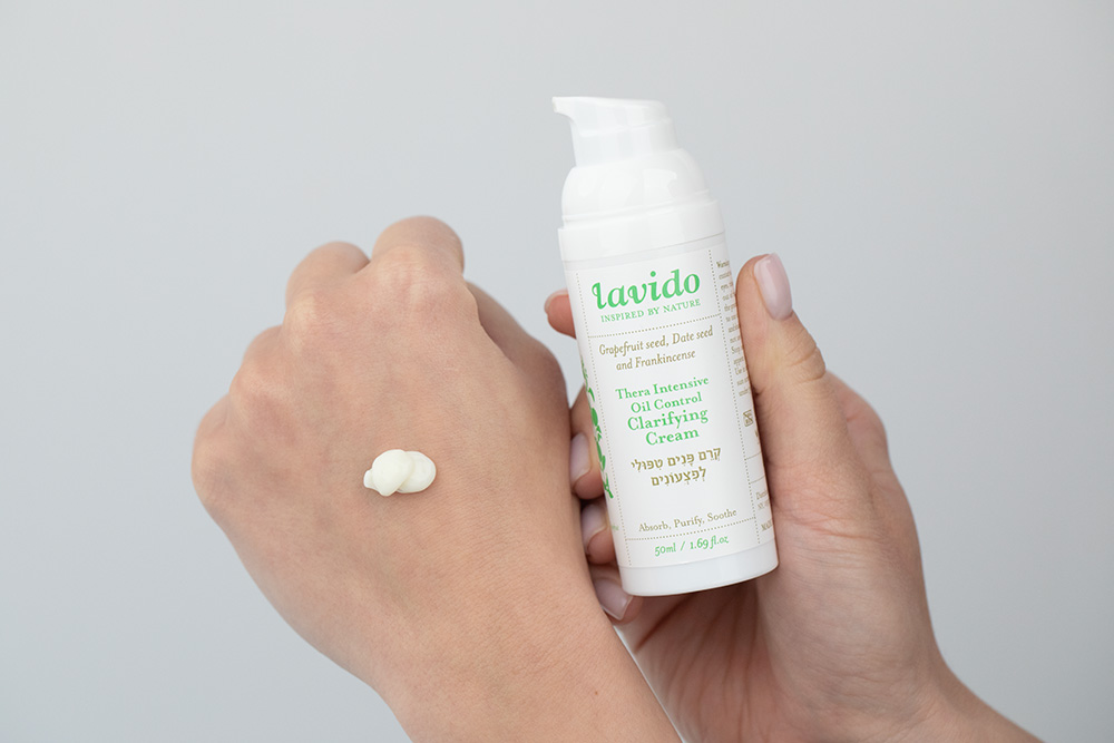 Lavido Thera Intensive Oil Control Clarifying Cream Krem oczyszczająco - matujący 50 ml