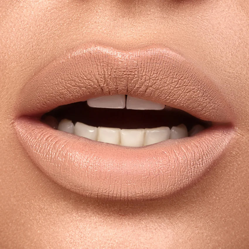 Lami Cosmetics Matte, Liquid Lipstick Matowa, płynna pomadka do ust w kolorze - Creamy Beige (02) 5 g