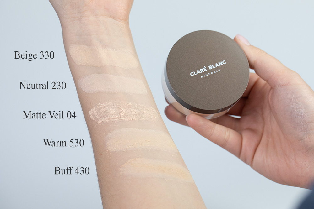 Clare Blanc Matte Veil 04 Puder matujący (Matte Veil 04) 16 g