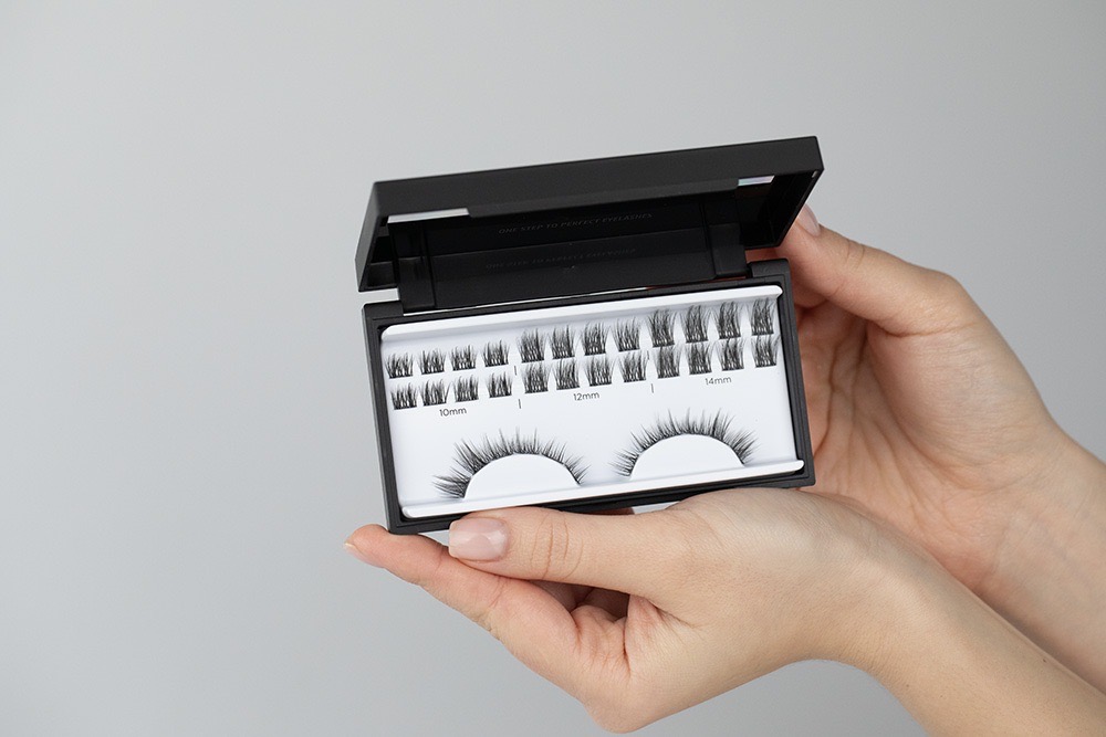 Nanolash Eyelashes Extensions Divine Sztuczne rzęsy - eleganckie 36 szt.
