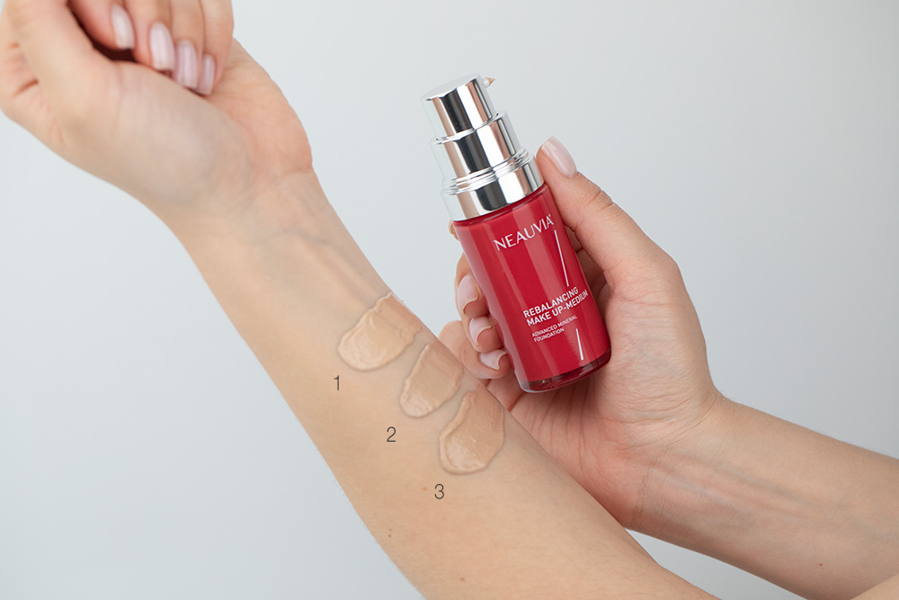 Neauvia Rebalancing Make Up Pozabiegowy make-up kolor light 30 ml