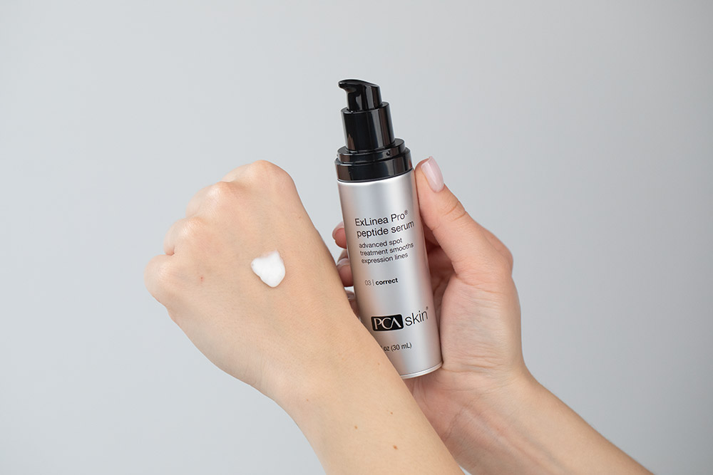 PCA Skin ExLinea PRO Peptide Serum Wzmocnione, zaawansowane, serum wygładzające 30 ml