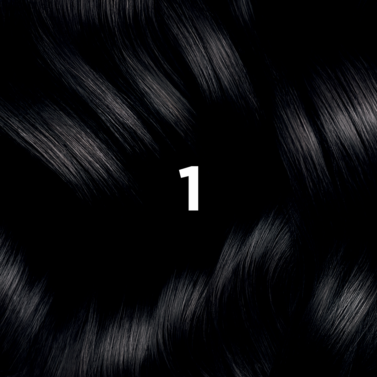 Phyto Hair Dye Farba do włosów - czarny (kolor 1 Noir) 1 szt