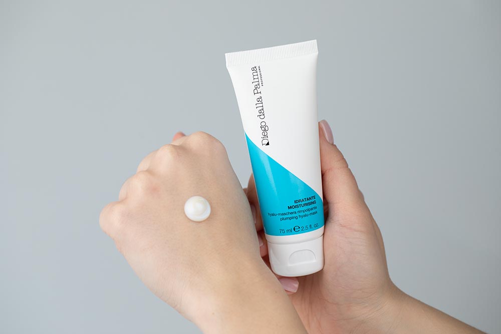 Diego dalla Palma Plumping Hyalu Mask Wypełniająca maska hialuronowa 75 ml