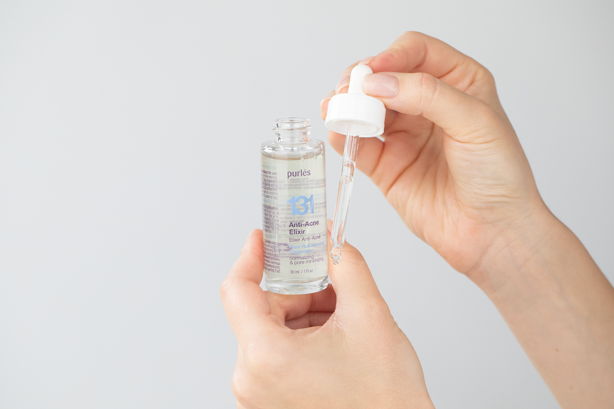 Purles 131 Anti-Acne Elixir Elixir przeciwtrądzikowy 30 ml