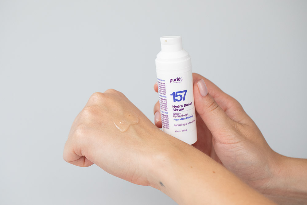 Purles 157 Hydra Boost Serum Ultranawilżające serum do codziennej pielęgnacji 30 ml
