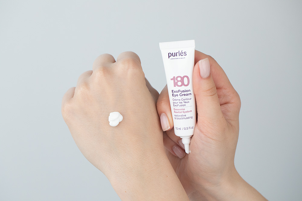 Purles 180 ExoFusion Eye Cream Krem pod oczy z egzosomami 15 ml