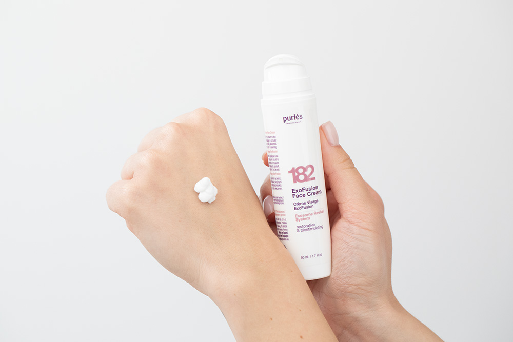 Purles 182 ExoFusion Face Cream Specjalistyczny krem rewitalizujący o bogatej konsystencji 50 ml