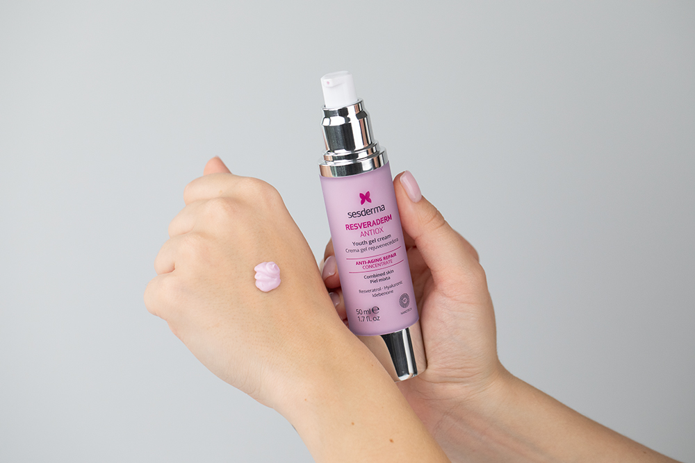 Sesderma Resveraderm Youth Gel Cream Krem-żel przeciwstarzeniowy 50 ml