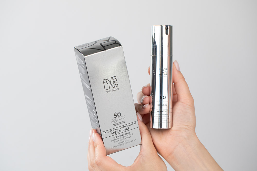 RVB LAB Make Up Perfecting Colour Corrective Cream SPF 50 Liftingujący krem na przebarwienia 50 ml