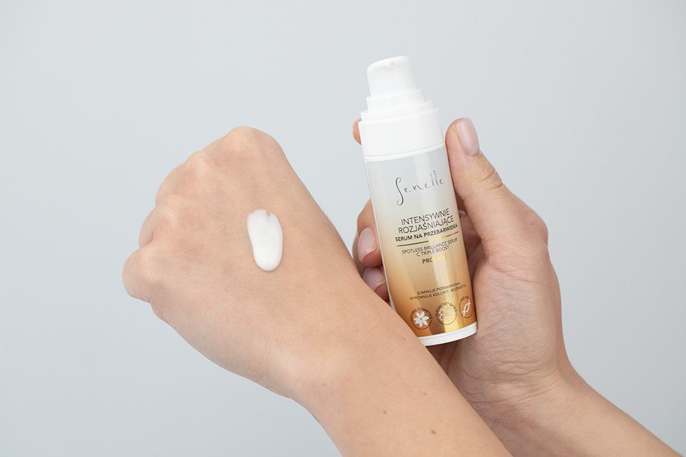 Senelle Spotless Brillance Serum C Triple Boost Intensywnie rozjaśniające serum na przebarwienia 30 ml