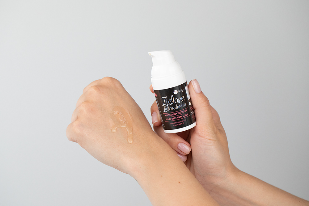 Zielone Laboratorium Serum Do Twarzy Serum z kwasem hialuronowym 30 ml