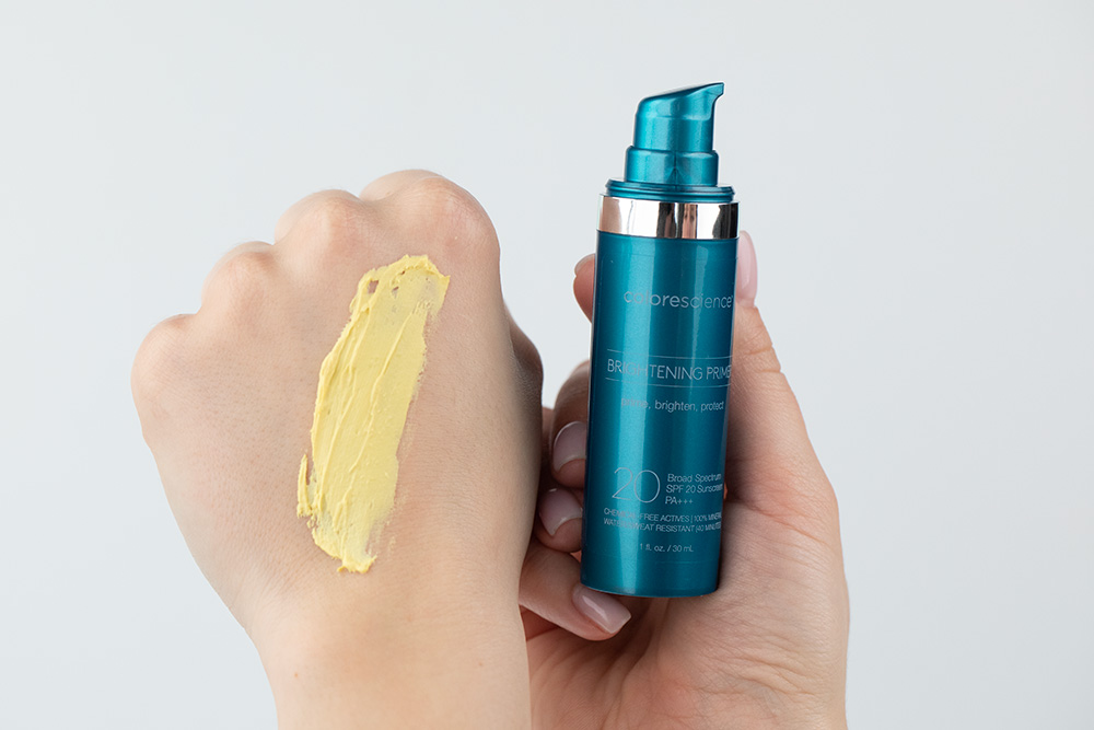 Colorescience Skin Brightening Face Primer SPF 20 Baza rozjaśniająca 30 ml