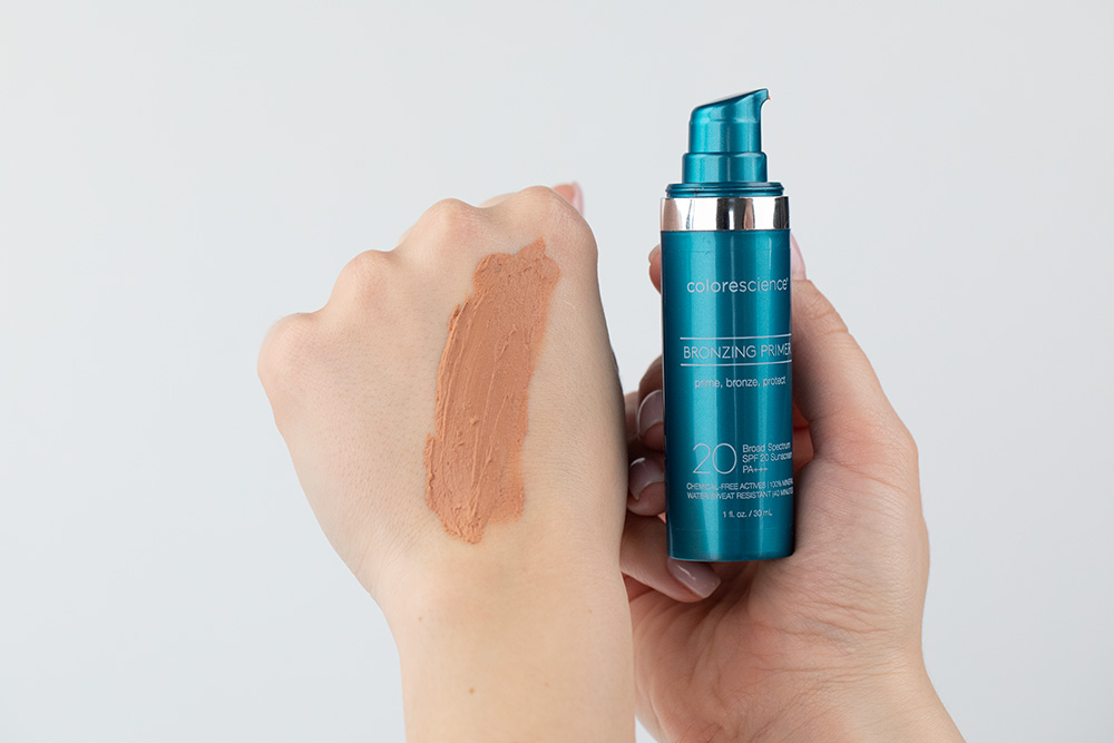 Colorescience Skin Bronzing Face Primer SPF 20 Baza brązująca 30 ml