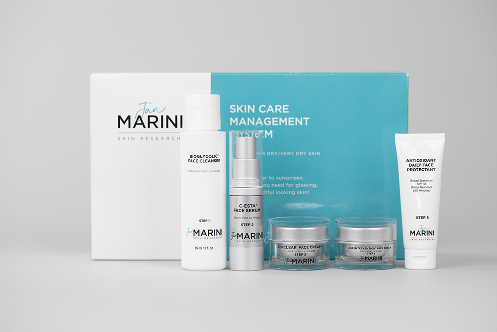 Marini SkinSolutions Skin Care Management System™ Starter ZESTAW Przeciwzmarszczkowy do skóry suchej i bardzo suchej 1 szt