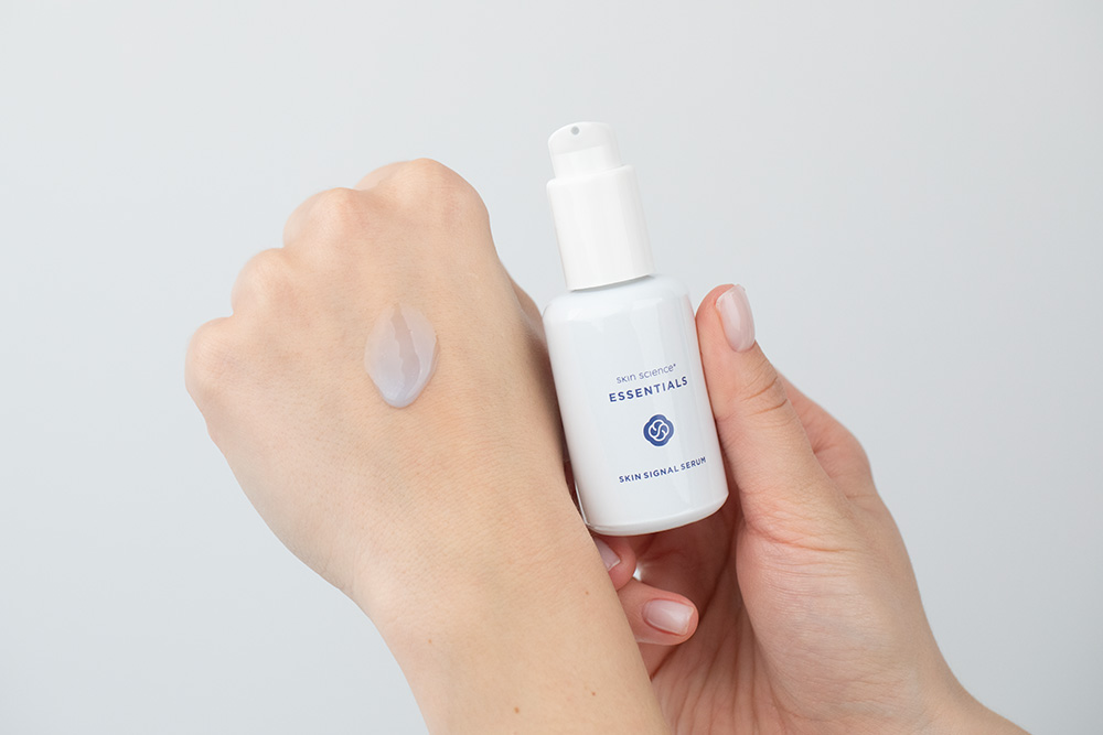 Skin Science Skin Signal Serum Ujędrniająco-liftingujące serum anti-aging z podwójnie aktywnym 0,5% peptydem miedziowym 30 g