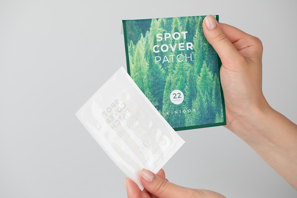 Skin1004 Spot Cover Patch Ultracienkie plastry na niedoskonałości 22 szt.