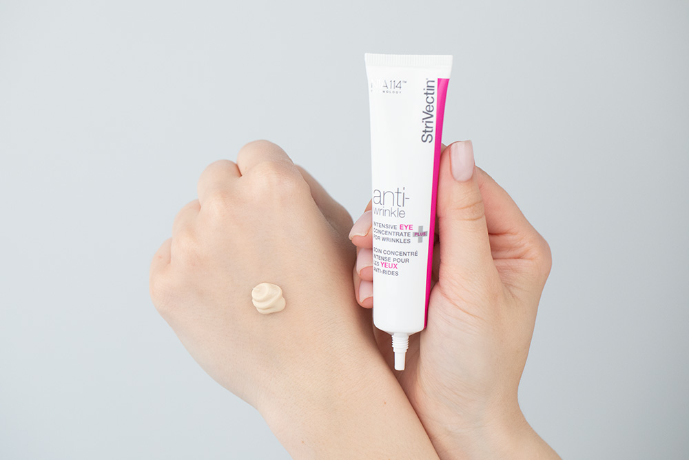 Strivectin Intensive Eye Concentrate For Wrinkles Plus Silnie działający krem przeciw zmarszczkom pod oczy 30 ml