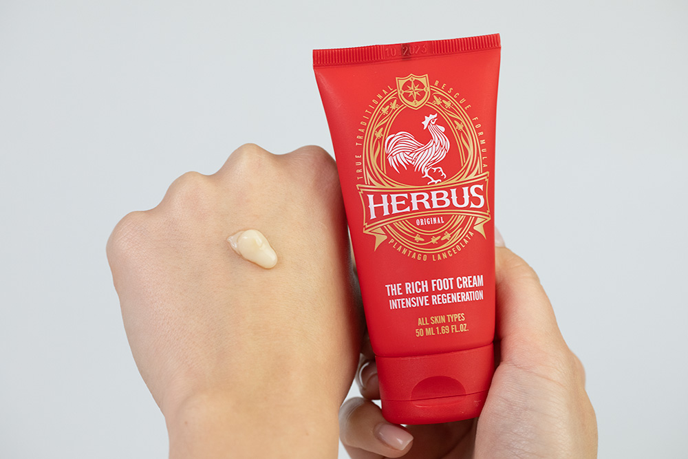 Herbus The Rich Foot Cream Krem do stóp 50 ml