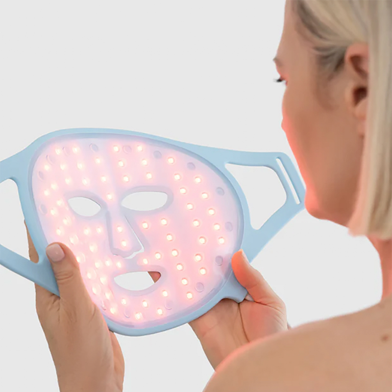 Trudermal Glow Face LED Mask Maska LED na twarz do kuracji domowej 1 szt