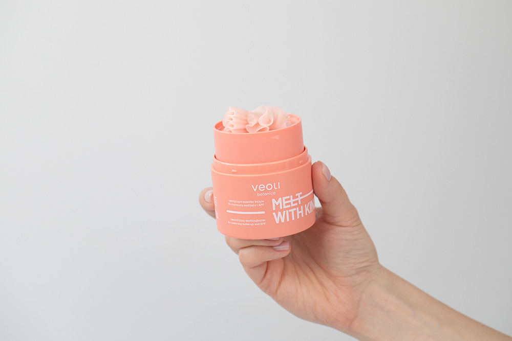 Veoli Botanica Melt with Kindness Emulgujące masełko łagodzące do zmywania makijażu 40 g