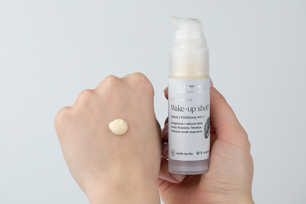 Alkmie Wake Up Shot Serum z potrójną witaminą C 30 ml