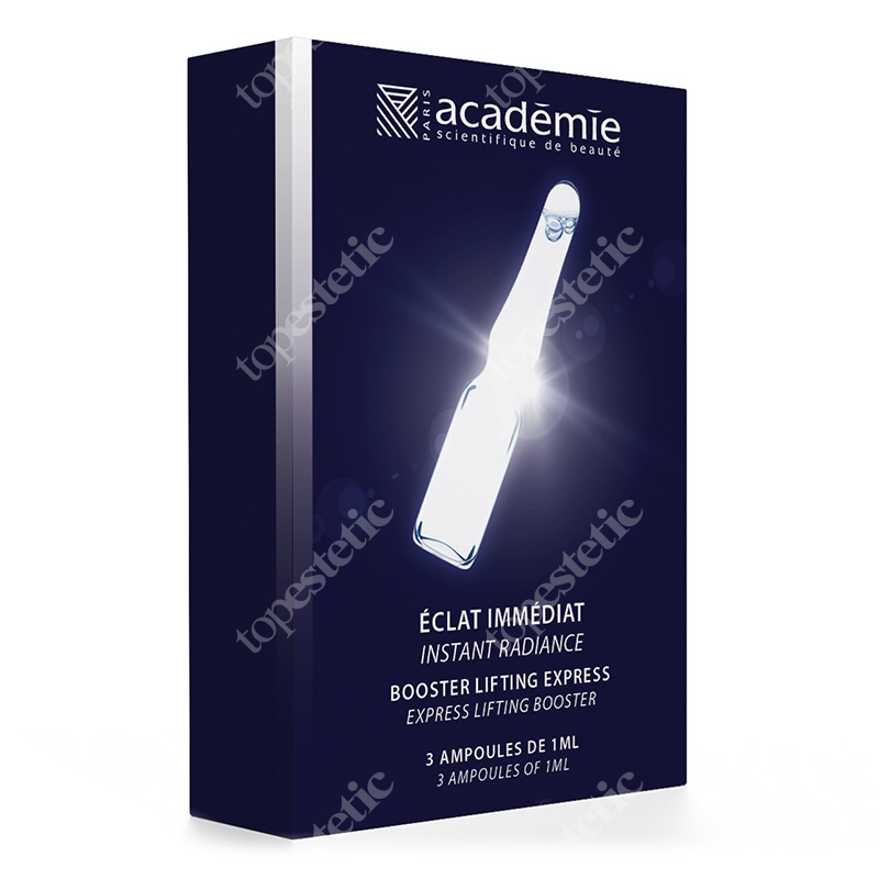 Academie Eclat Immediat Ekspresowy booster ujędrniający "Blask Piękna" 3x1 ml