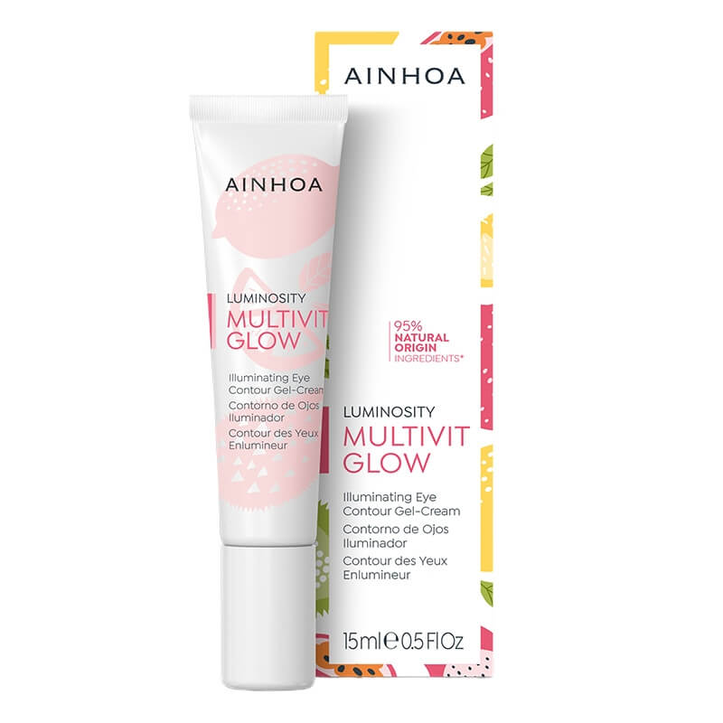 Ainhoa Illuminating Eye Contour Gel-Cream Rozświetlający żel-krem pod oczy 15 ml
