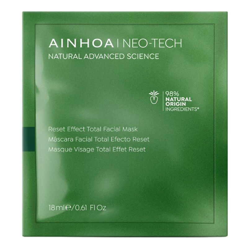 Ainhoa Reset Effect Total Facial Mask Maska intensywnie nawilżająca 1 szt