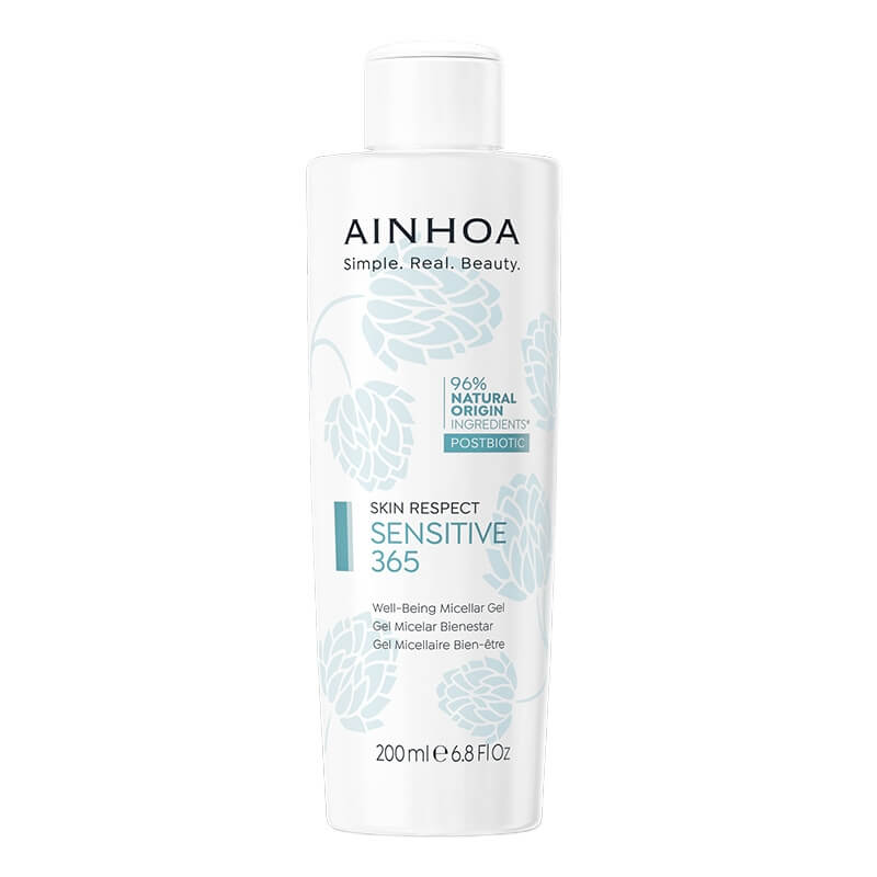 Ainhoa Well-Being Micellar Gel Żel micelarny do skóry wrażliwej 200 ml