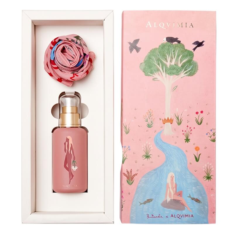 Alqvimia Brianda Bust Firming Limited Olej do biustu, ujędrniający 100 ml (apaszka Brianda gratis)
