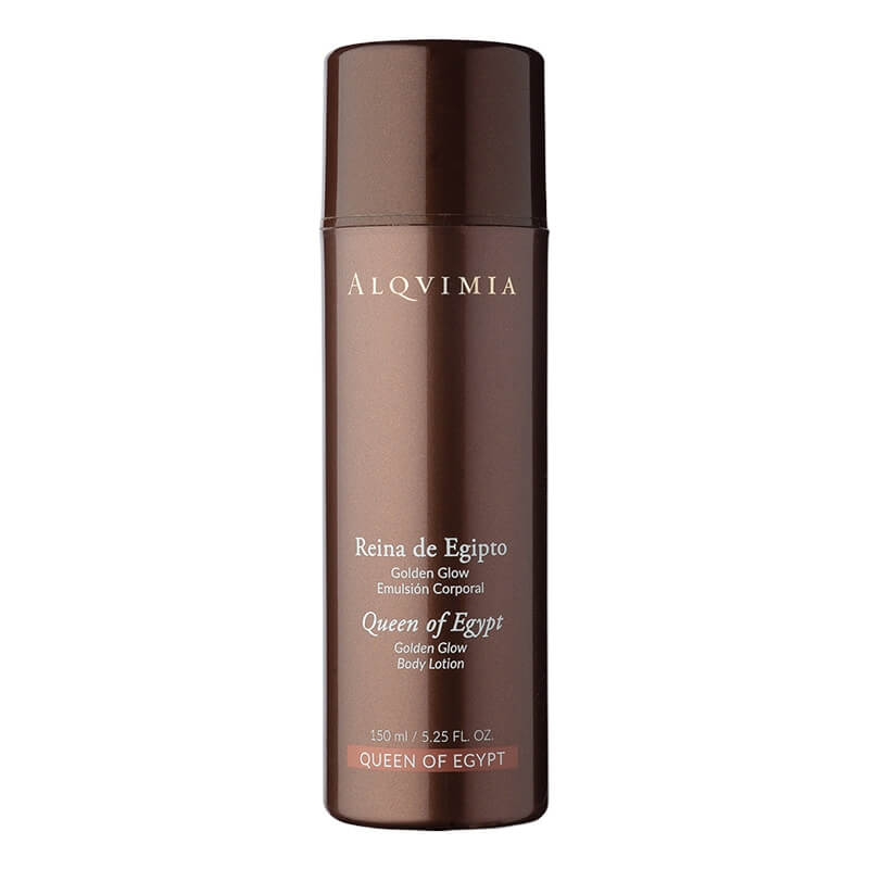 Alqvimia Golden Glow Body Lotion Queen of Egypt Rozświetlająca emulsja do ciała - Królowa Egiptu 150 ml