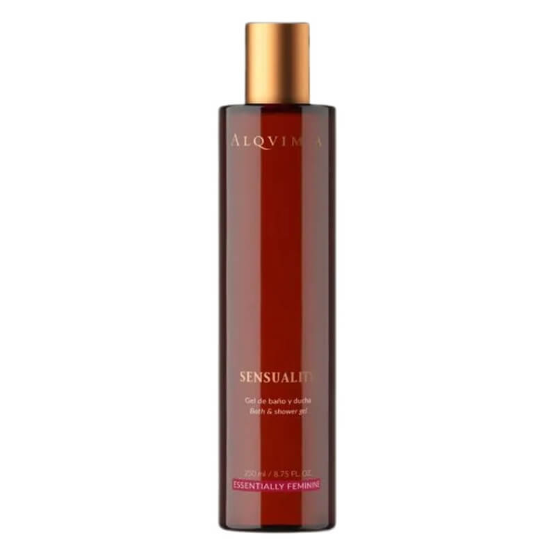 Alqvimia Sensuality Bath and Shower Gel Zmysłowy żel do kąpieli i pod prysznic 250 ml