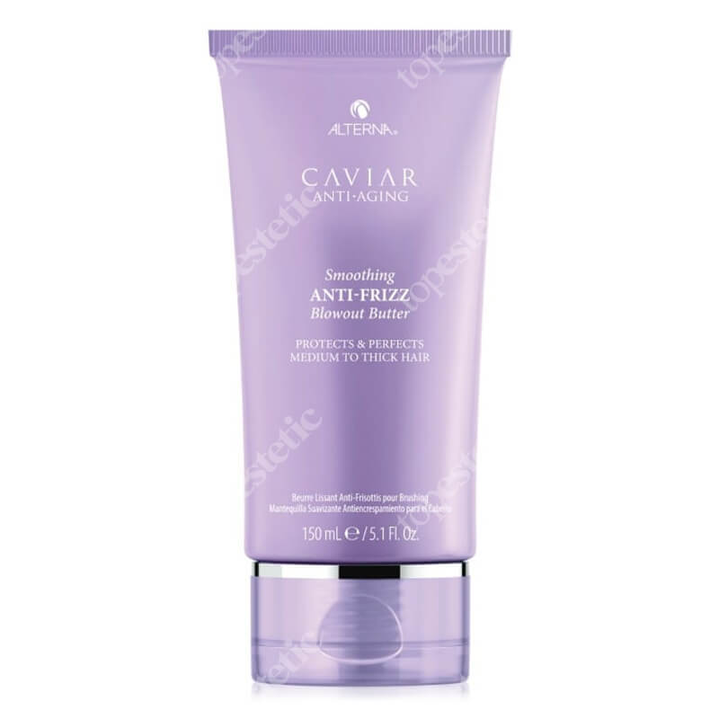 Alterna Caviar Anti-Frizz Blowout Butter Lekki balsam wygładzający włosy 150 ml